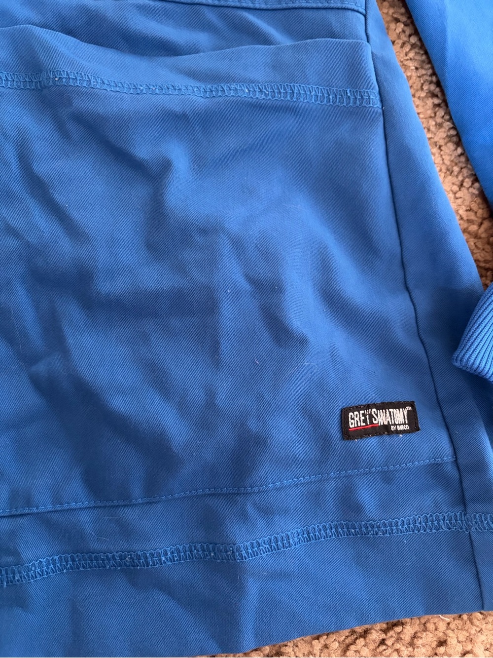 Scrub jacket - Picture 3 of 5